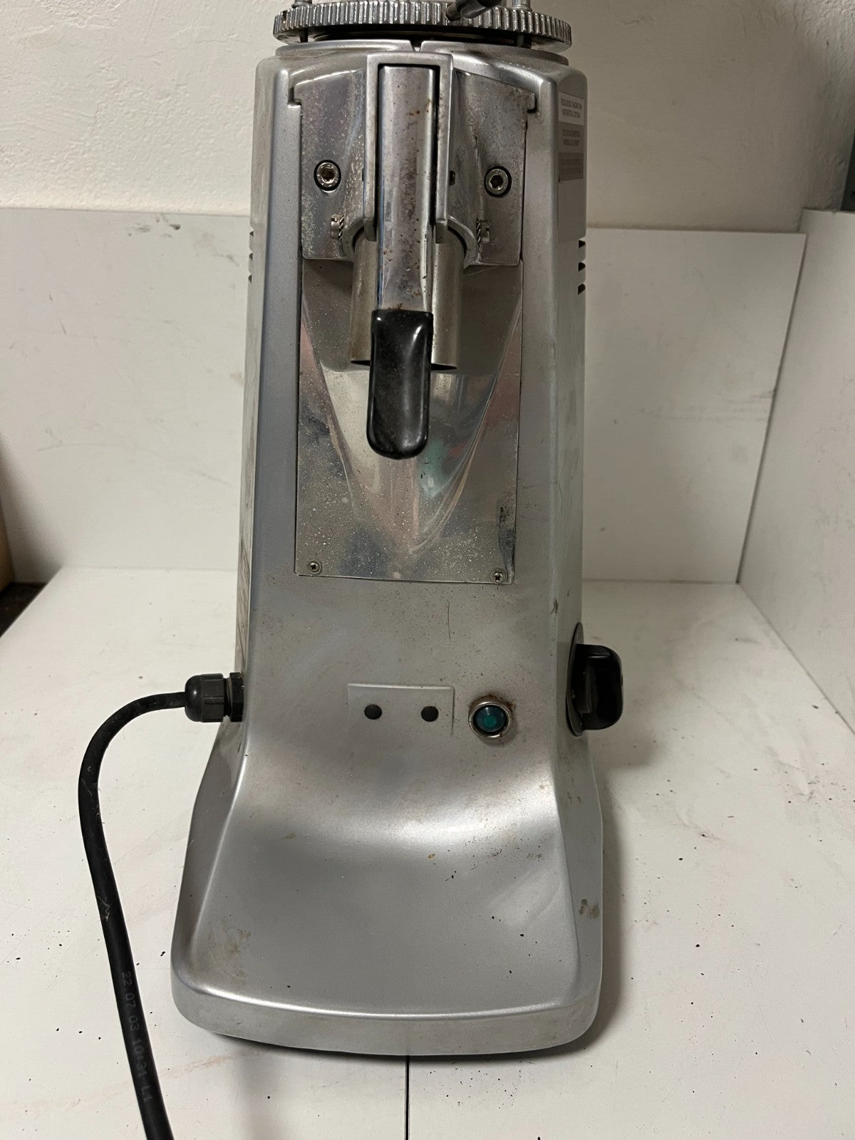 Mazzer Major DR Coffee Grinder 650W, Made in Italy, Serial 0328702, Used Working