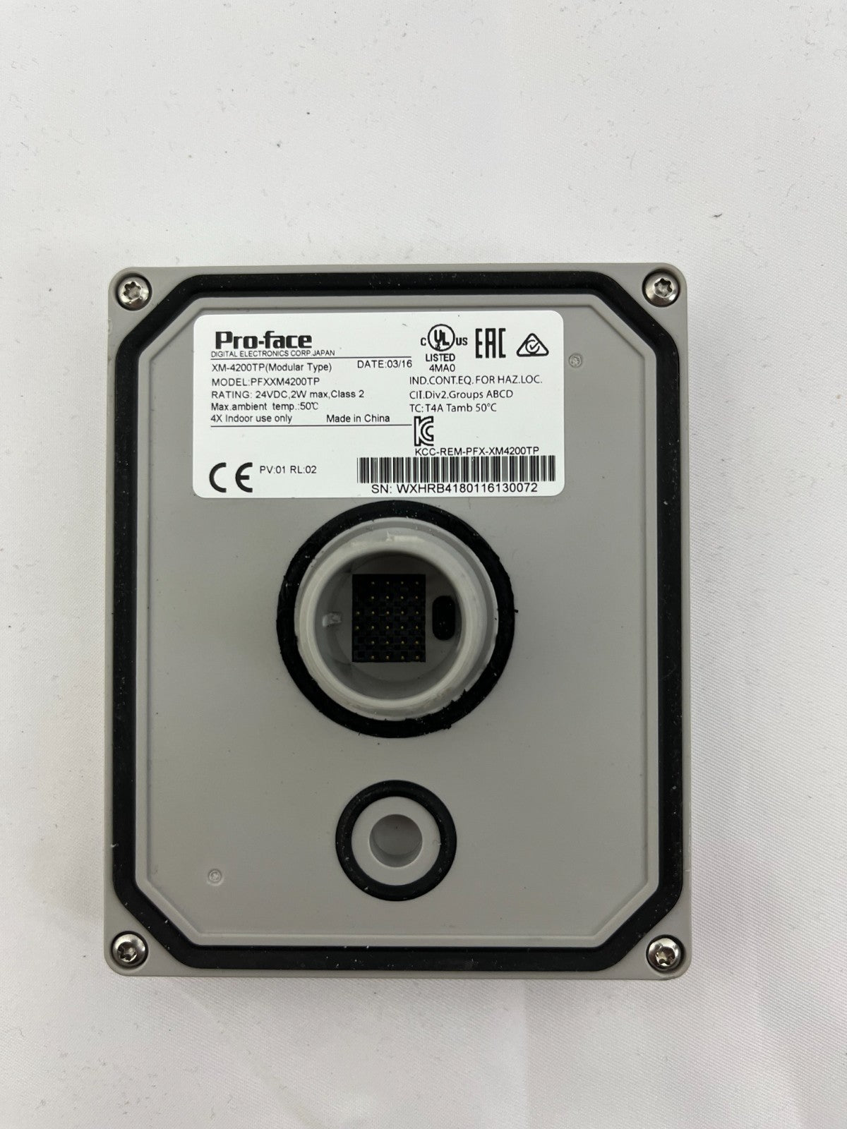 Pro-face XM-4200TP Modular HMI Touchscreen PFX-XM4200TP Explosion-Proof Used