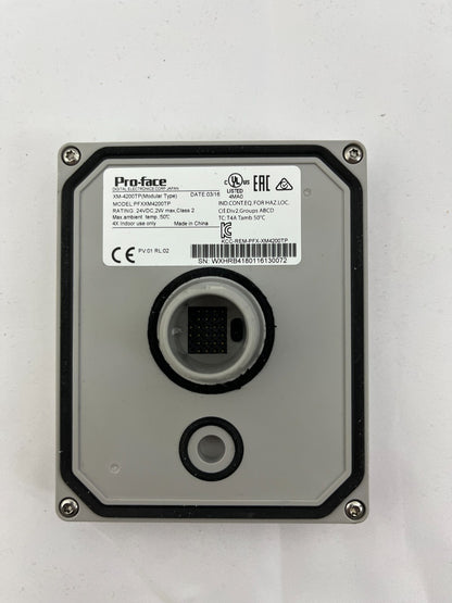 Pro-face XM-4200TP Modular HMI Touchscreen PFX-XM4200TP Explosion-Proof Used