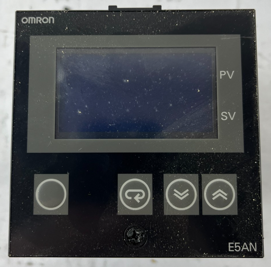Omron E5AN-Q3HMT-500 Digital Temperature Controller 100–240VAC New Unused