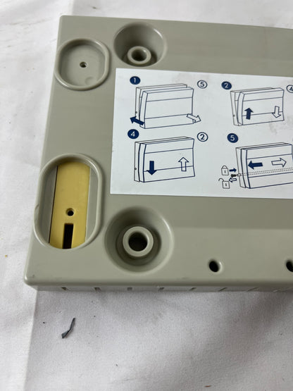 LANCOM Systems Wall Mount Mounting Plate Bracket DIN Rail Network Used Spare