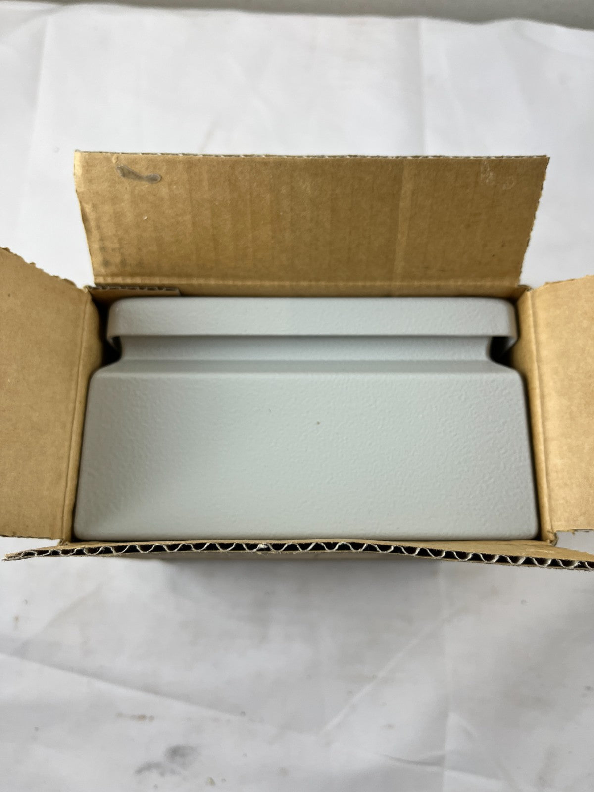 Rittal KL 1514.510 Terminal Box 150x150x80 mm IP66 Sheet Steel New Spare Unit