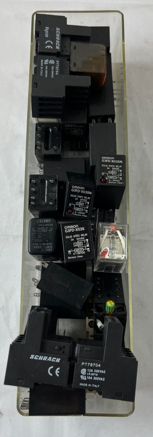 Omron G3FD-X03SN Solid State Relay Lot Schrack PT78704 Mixed Used Spare Units