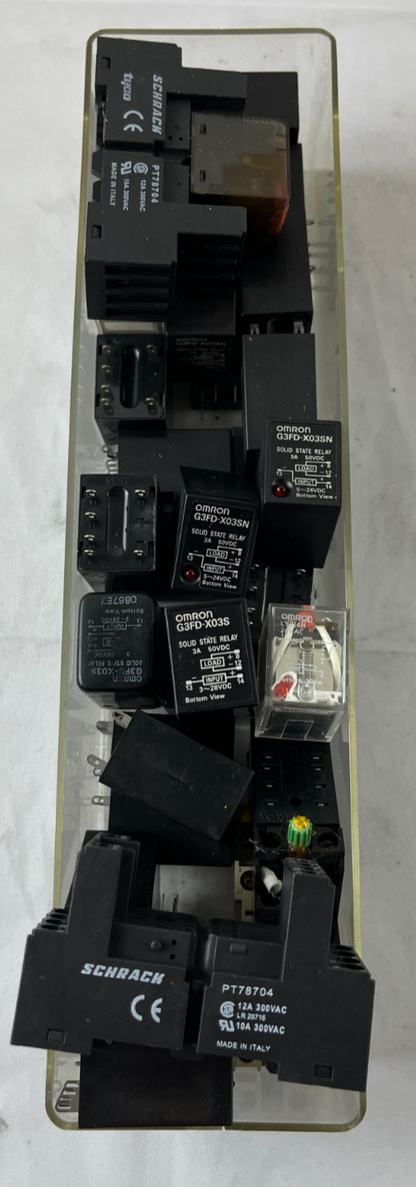 Omron G3FD-X03SN Solid State Relay Lot Schrack PT78704 Mixed Used Spare Units