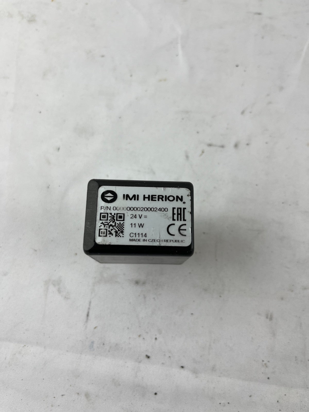 IMI Herion 0000000020002400 Solenoid Coil 24V DC 11W DIN IP65 NEW Czech Republic