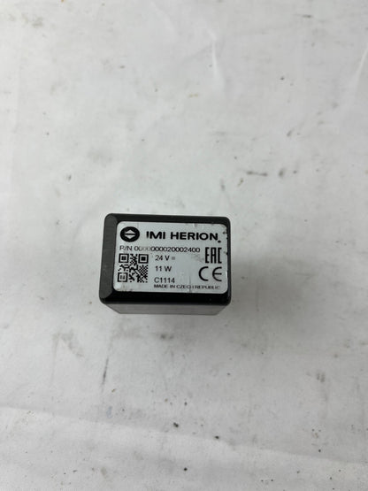 IMI Herion 0000000020002400 Solenoid Coil 24V DC 11W DIN IP65 NEW Czech Republic