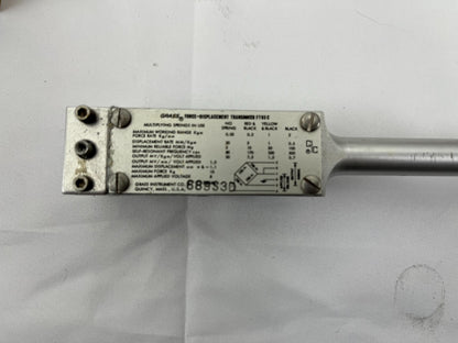 Grass Model 7P1 Displacement Transducer Vintage Medical Instrument Quincy, USA