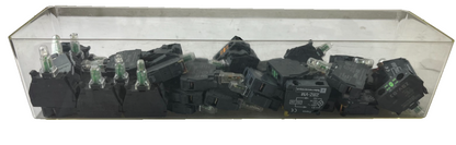 Schneider Electric ZBVM3 Harmony ZBV Green LED Light Blocks 230–240 V AC Lot Mix