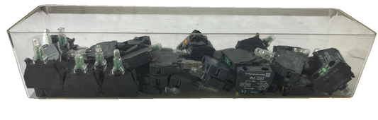 Schneider Electric ZBVM3 Harmony ZBV Green LED Light Blocks 230–240 V AC Lot Mix