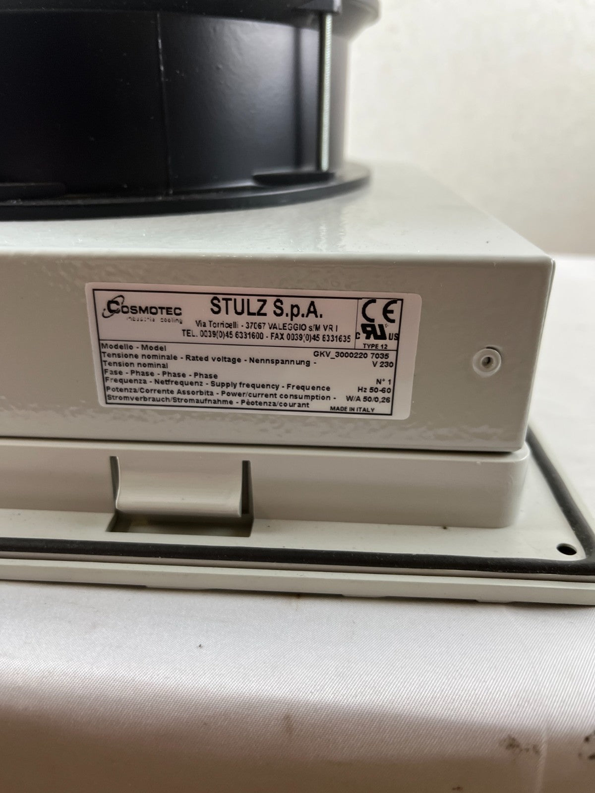 Stulz Cosmotec GKV_3000220 7035 Filter Fan 230V 50W Cabinet Cooling New