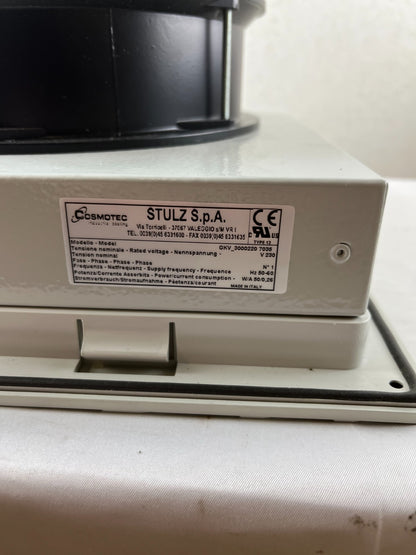 Stulz Cosmotec GKV_3000220 7035 Filter Fan 230V 50W Cabinet Cooling New