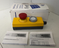 Schlegel MBM1128 MiniBox Emergency Stop Control Unit - New in Box - Never Used