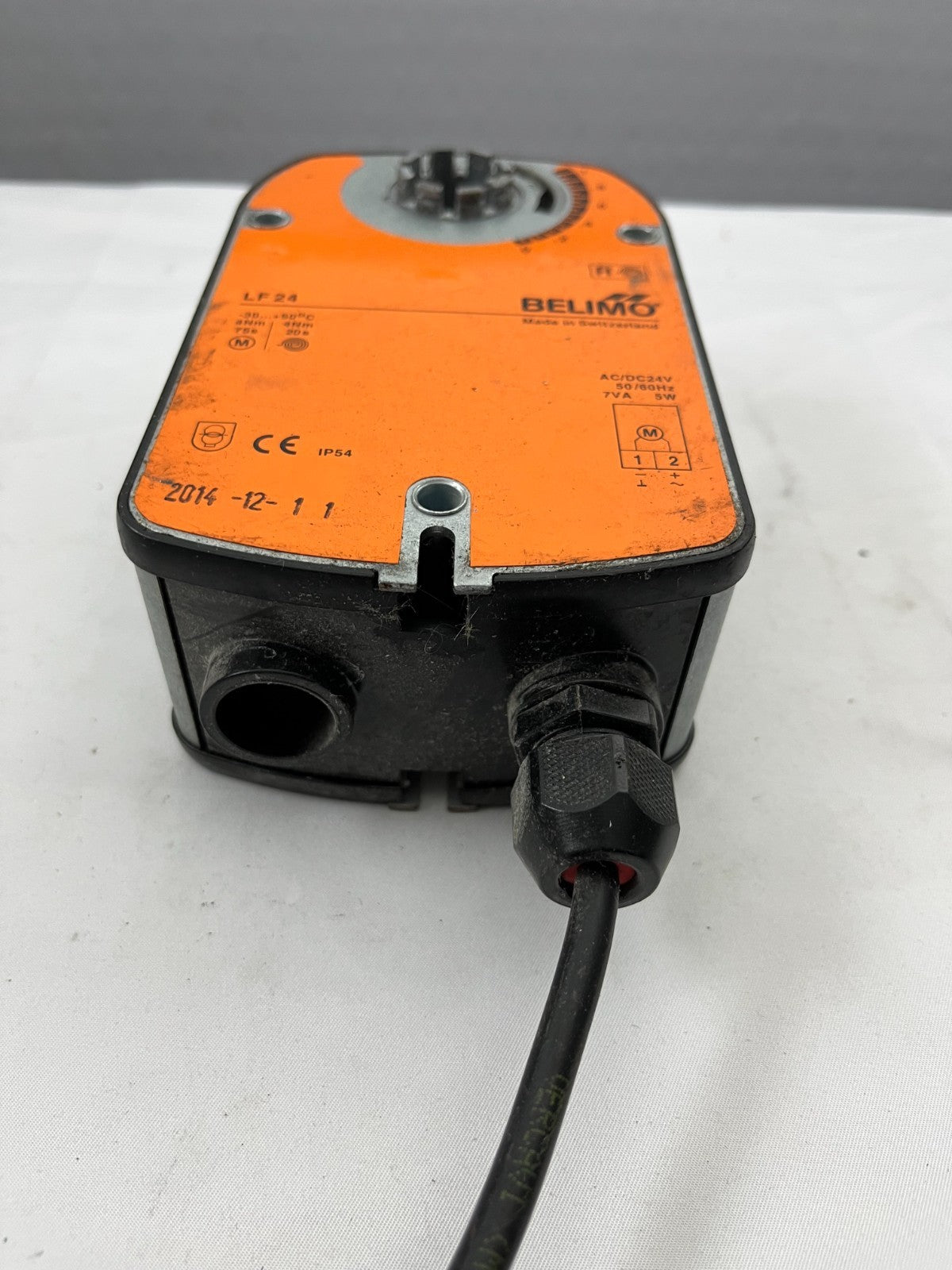 Belimo LF24 Rotary Damper Actuator 24V AC/DC 4Nm IP54 Spring Return Used Working