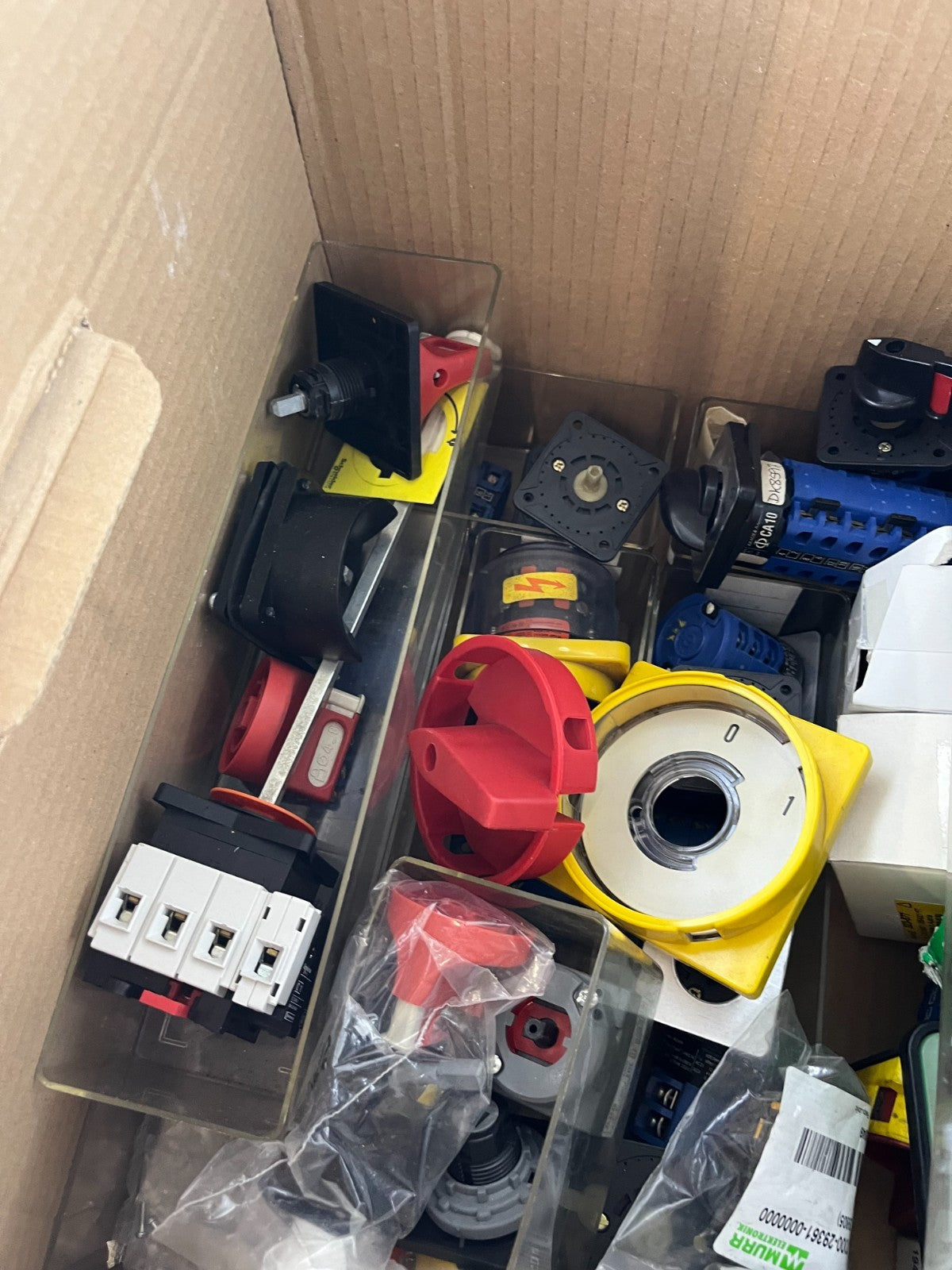 Kraus & Naimer Schneider ABB Industrial Switch & Control Parts Huge Mixed Lot