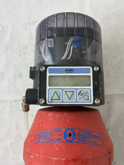 FIP VVM/NC Pneumatic Diaphragm Valve DN25 PN10 EPDM Smart Positioner Used Spare