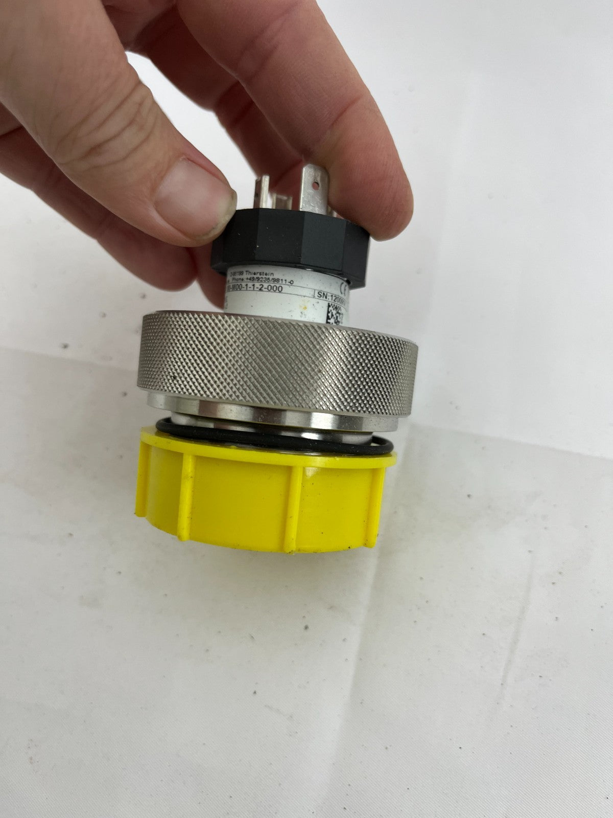 NEW BD Sensors LMK 351 Pressure Transmitter 0–160 mbar 4–20mA G1½" ISO4400 Boxed
