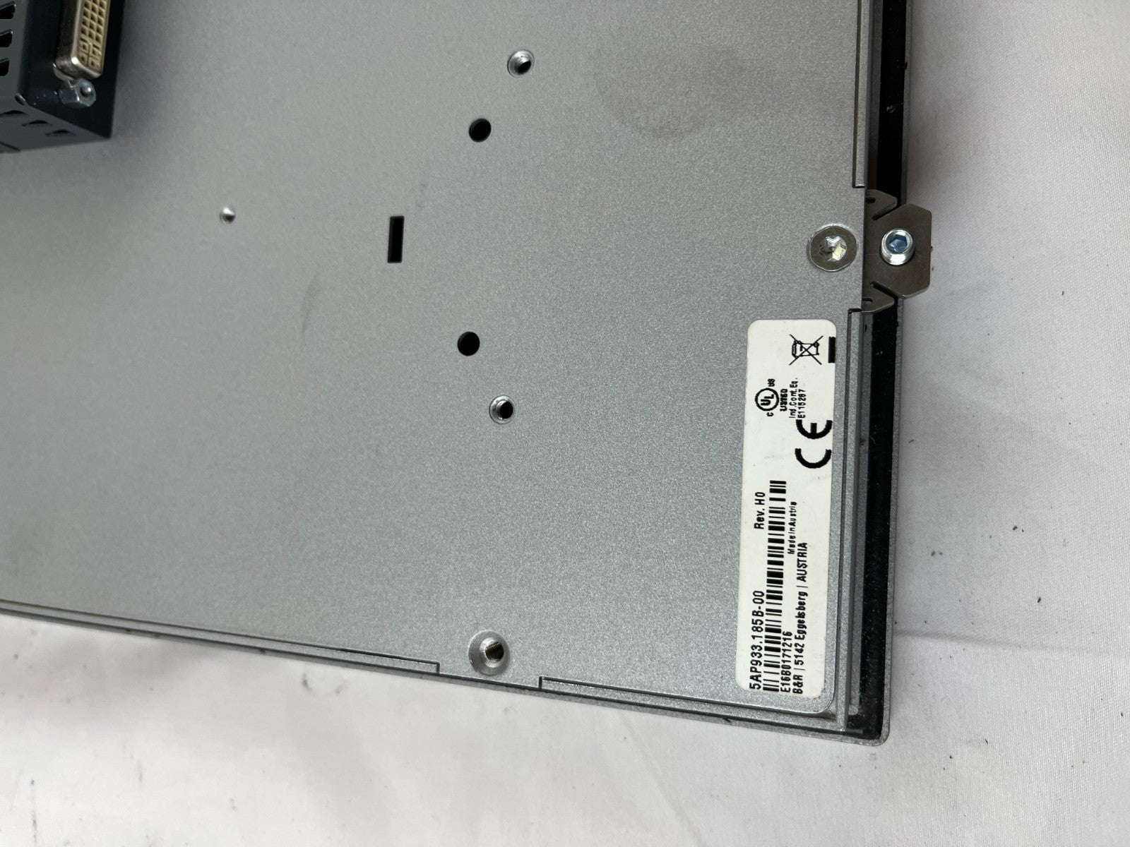 B&R Automation Panel AP933 TFT LCD 18.5" w/ SDI DVI Receiver 5AP933.1855-00