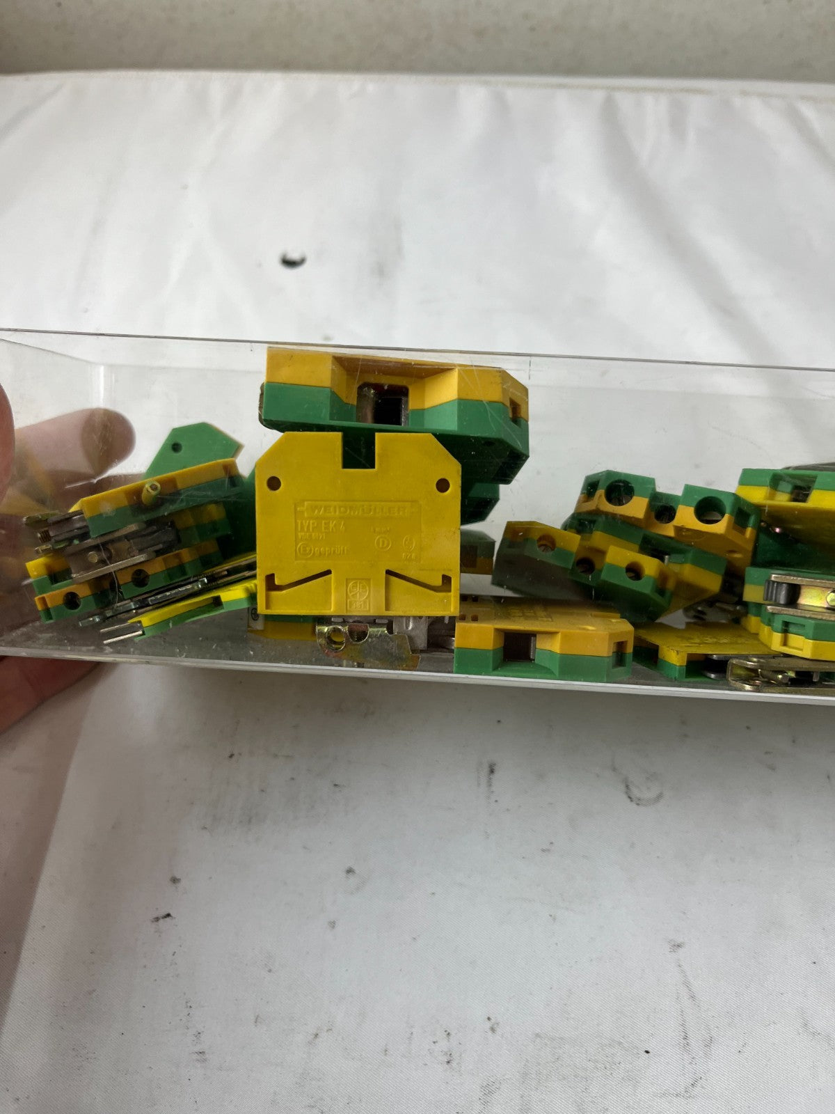 Weidmüller EK 35/35 Earth Terminal Block 35 mm² IEC 947-7-2 New Lot Spare Units