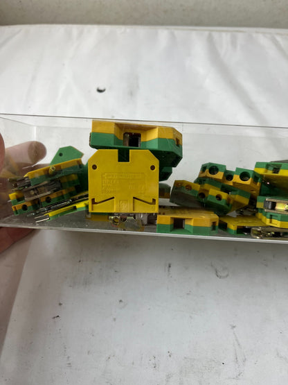 Weidmüller EK 35/35 Earth Terminal Block 35 mm² IEC 947-7-2 New Lot Spare Units