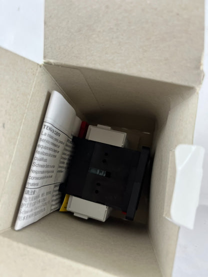 Schneider Electric VBD02 TeSys Vario Main Switch Disconnector 3P 12A 690V NEW