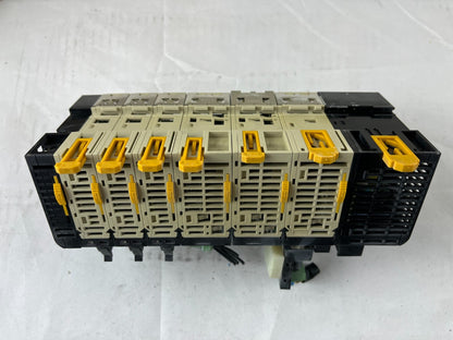 Omron CJ1M-CPU13 PLC System w/ PA202 PSU, NCF71, DRM21, ID232 & (2x) OD232 I/O