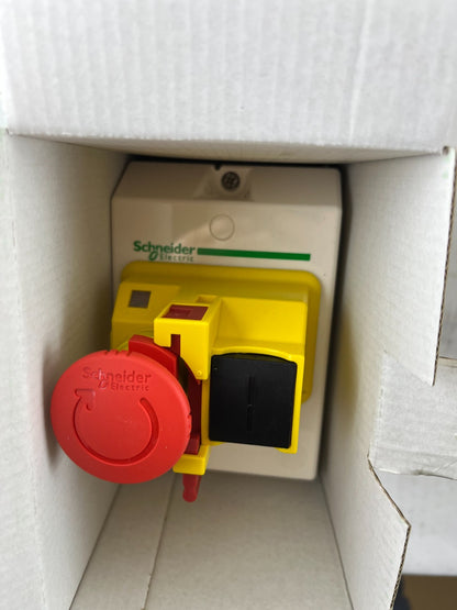 Schneider Electric GV2 MCK04 Enclosure Push Button IP55 TeSys New Unit