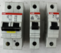 ABB S261-NA B6 S271 K16A S201 C4 Circuit Breaker Lot 3pcs 230/400V Used Spares