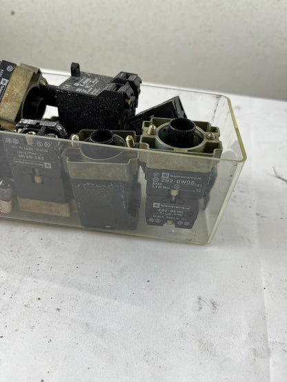 Telemecanique ZB2 Pilot Light Bodies & Contact Blocks Bundle 22 mm Parts Mixed