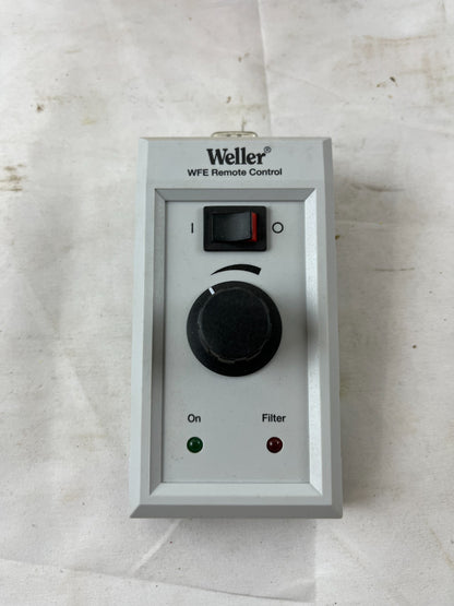 Weller WFE Remote Control 0058735909 for WFE 2S 4S 8S Fume Extractors New