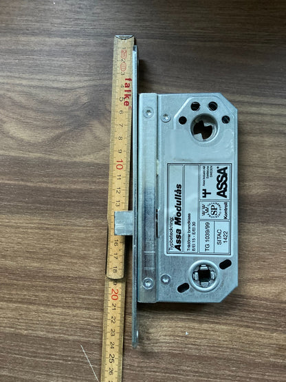 Assa Abloy Modular Lock Case Modullås TG 1039/99 SITAC 1422 L: 22.5cm EL15-30