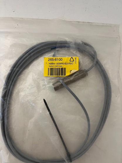 Inductive Proximity Sensor M8 2m Cable New Unused Metal Detection Automation