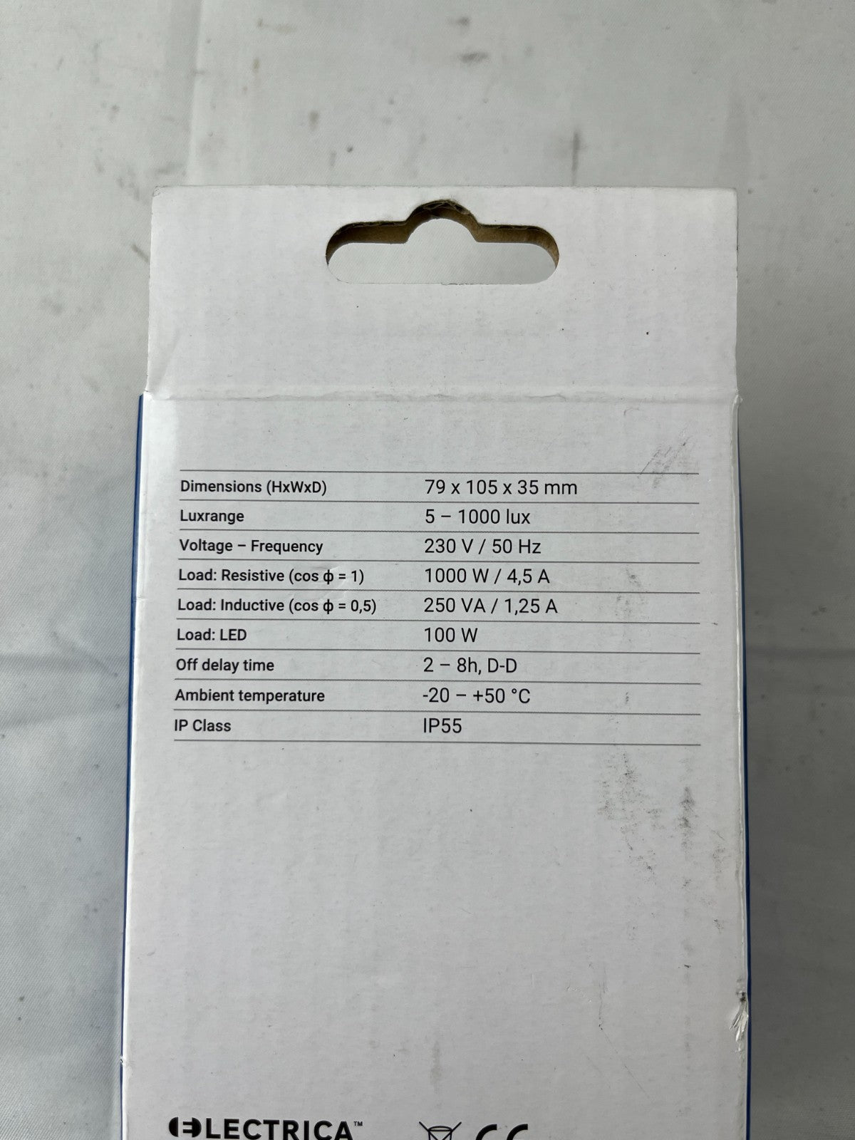 Electrica SP-PC24 Day/Night Switch PC24 230V 1000W IP55 New in Box