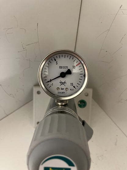 TESCOM D55022BAR-05B-G3S Pressure Regulator 0–10bar Gauge He Panel New