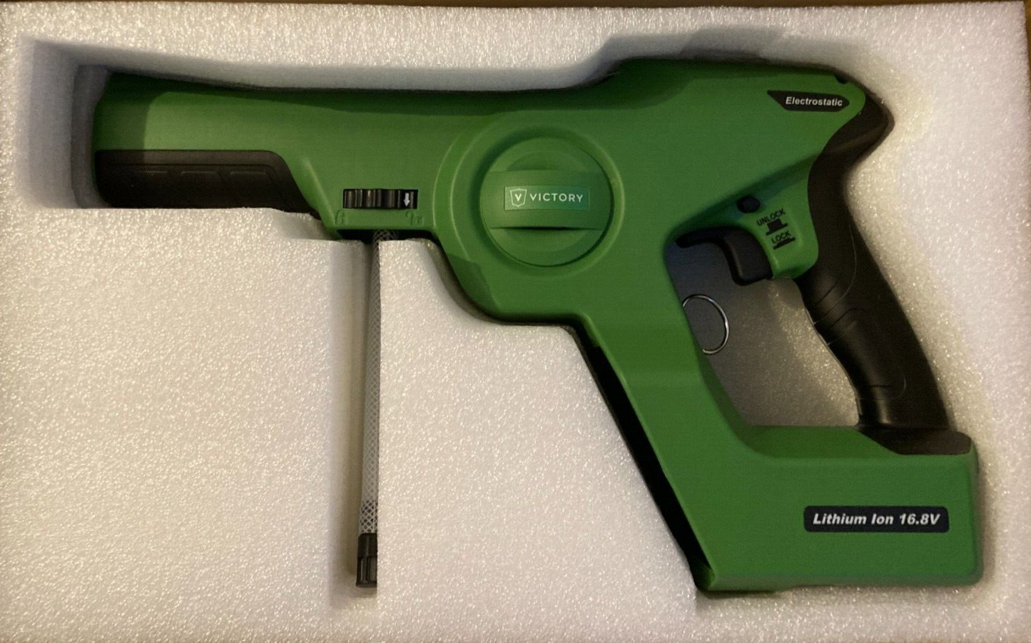 VP200ES Professional Cordless Electrostatic 16.8v Handheld Sprayer Unit ONLY