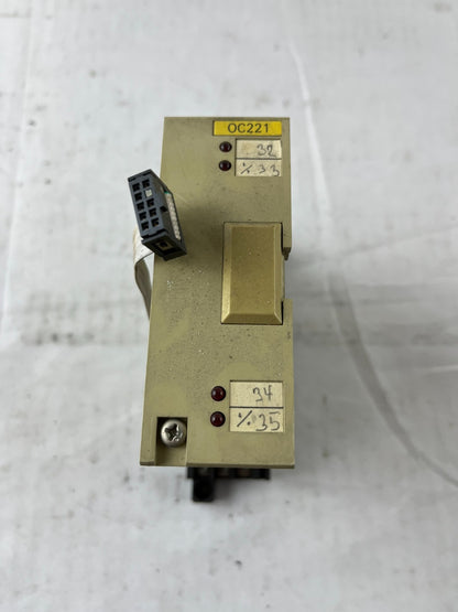 Omron 3G2A3-OC221 SYSMAC S6 I/O Device Output Module 250VAC 2A Used Spare Part