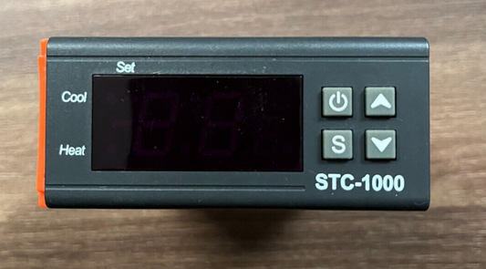 STC-1000 Digital Temperature Controller Thermostat 110-220V AC Heating & Cooling