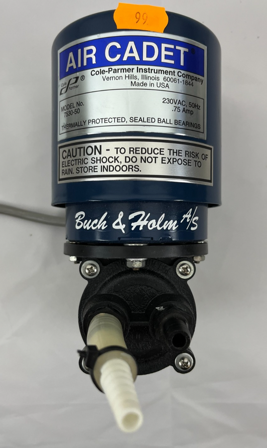 Cole-Parmer AIR CADET 7530-50 Vacuum Pressure Pump 230V Automation Lab