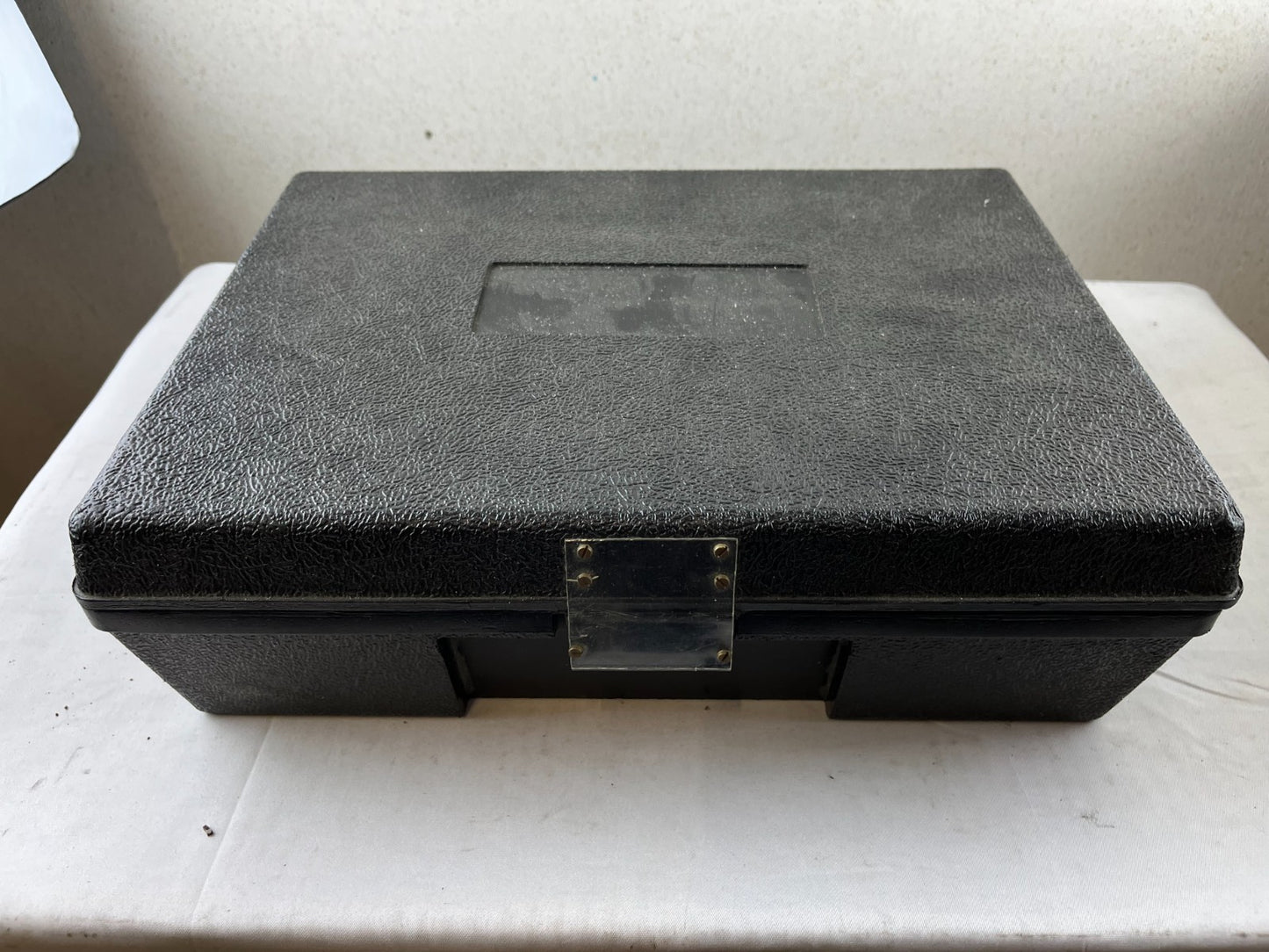 Texas Instruments 5TI-2000 PLC Programmer in Case w/ Manuals, Used Working