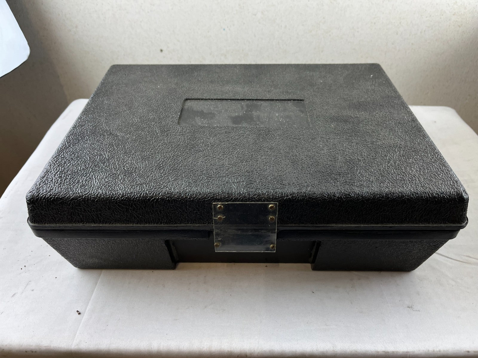Texas Instruments 5TI-2000 PLC Programmer in Case w/ Manuals, Used Working