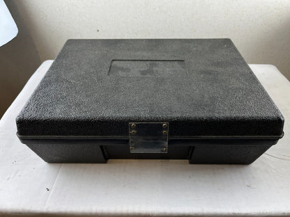 Texas Instruments 5TI-2000 PLC Programmer in Case w/ Manuals, Used Working
