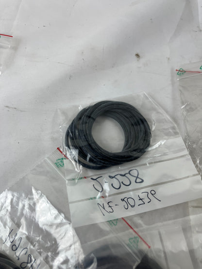 Industrial Pump Gasket Seal Lot EPDM FPM-FEP O-Rings Mixed Sizes New 4pcs
