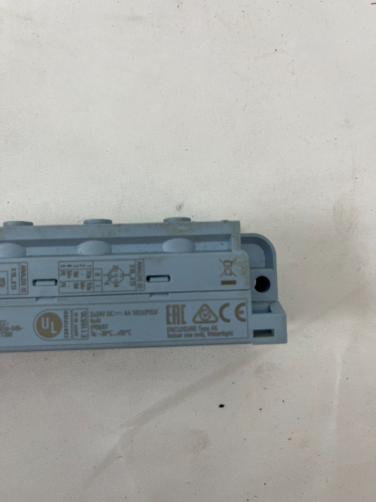 Siemens SIMATIC ET 200AL Analog Input Module 6ES7144-5KD00-0BA0 AI 4xU/I/RTD