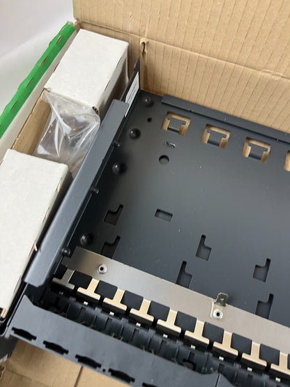 Schneider Electric Actassi 19-C Patch Panel Sliding 19" 1U 24 Port UTP Empty NEW