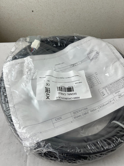 Omron R88A-CRGB020CR-E Servo Motor Signal Cable 20 m New Sealed Unused