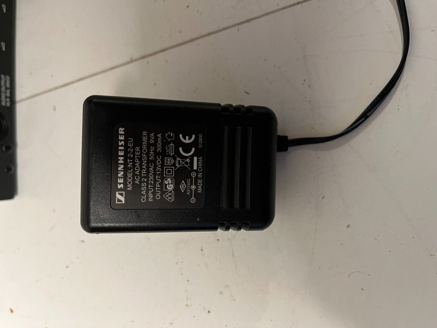 Sennheiser FreePORT EM 1 Wireless Receiver 863-865 MHz - Working Condition