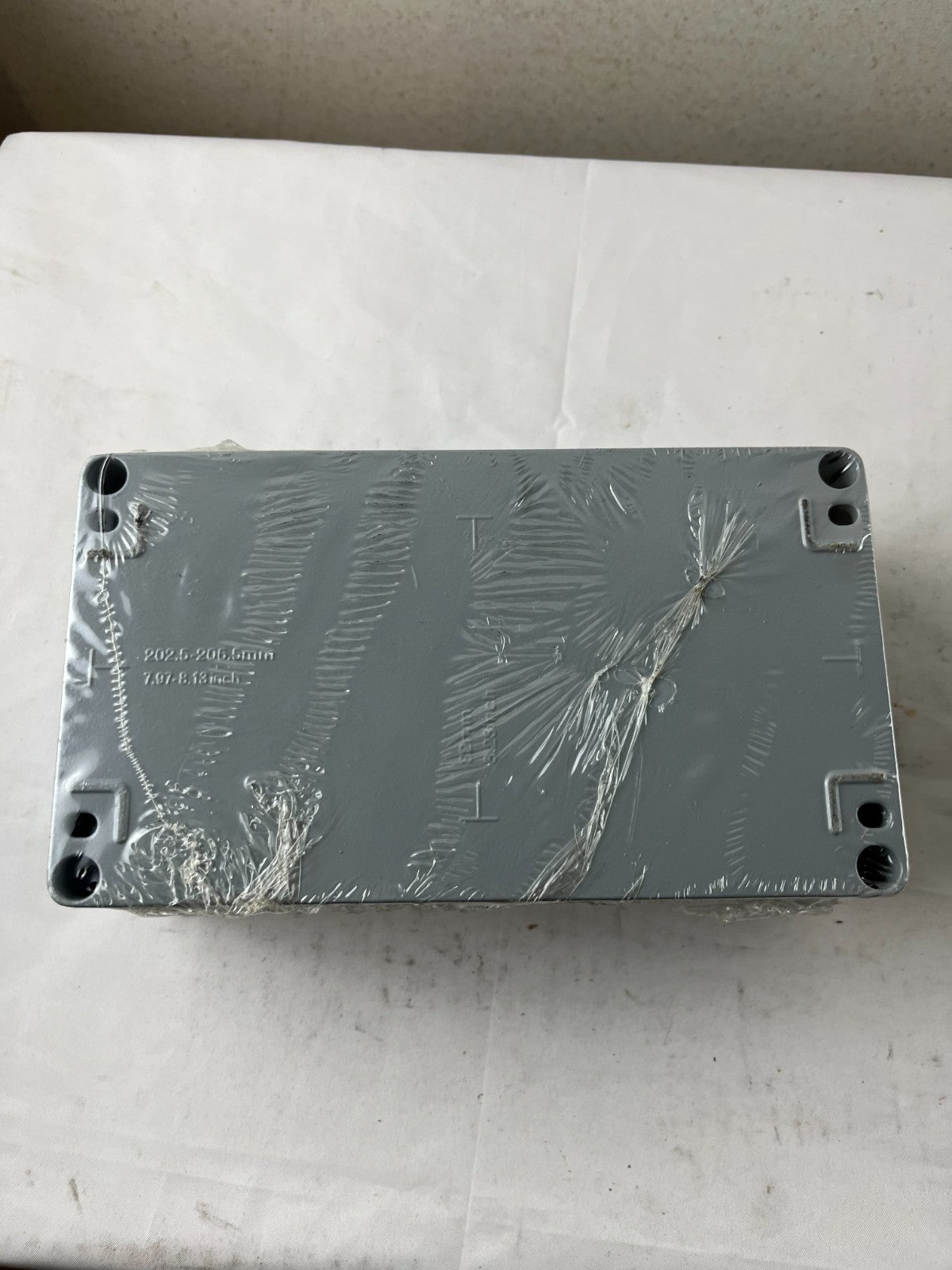 Fibox ALN 122208 Complete Enclosure 220x120x82mm Grey New Spare Unit