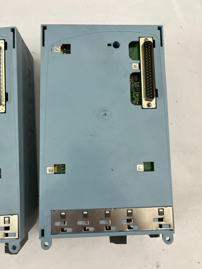 Bundle of 3 VERLINDE Variator TM Automation Modules, Crane Hoist Controller Used