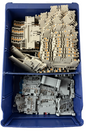 Phoenix Contact DIKD 1.5 Disconnect Terminal Block Lot aprox 75pcs Used Grey DIN