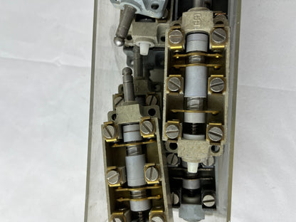 Pneumatic Valve Manifold Lot – Spring‑Plunger Valves, Mixed Types, Used Spares