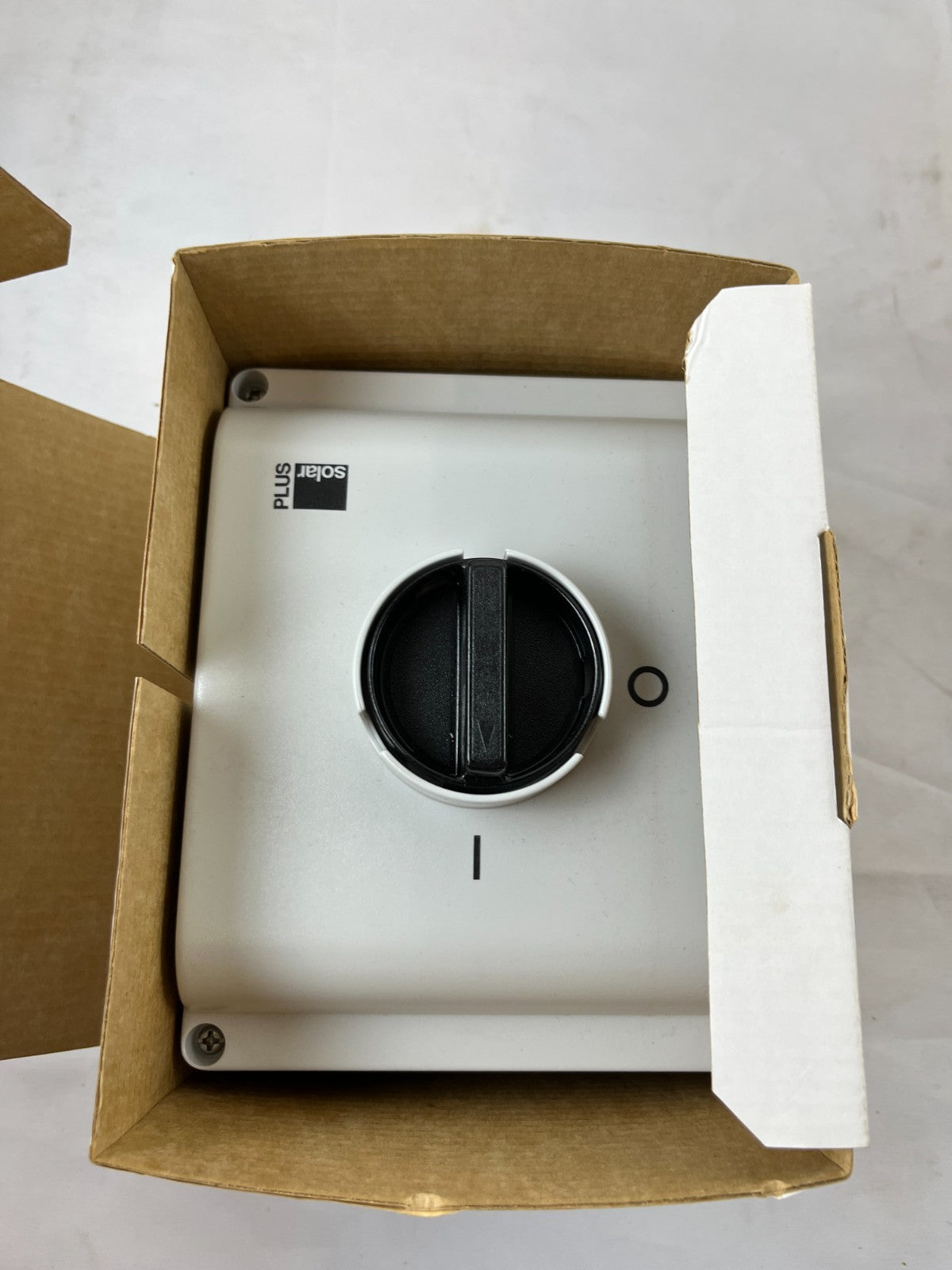 Solar Plus SA340H IP65 Rotary Isolator Switch 3P+N+PE Enclosed Switch Disconnect
